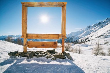 Val di Sole Pejo 3000, Pejo Fonti kayak merkezi Stelvio Ulusal Parkı, Trentino, İtalya Alpleri