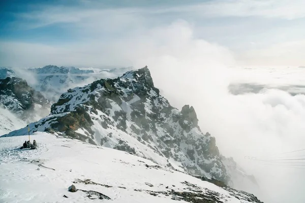 Val Sole Pejo 3000 Estación Esquí Pejo Fonti Parque Nacional — Foto de Stock