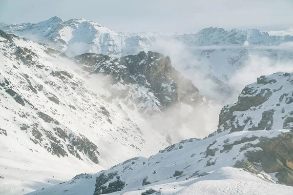 Val Sole Pejo 3000 Skigebied Pejo Fonti Nationaal Park Stelvio — Stockfoto