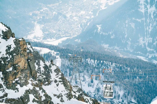 Val Sole Pejo 3000 Lyžařské Středisko Pejo Fonti Národní Park — Stock fotografie