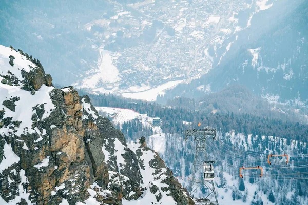 Val Sole Pejo 3000 Skigebiet Pejo Fonti Nationalpark Stilfserjoch Trentino — Stockfoto