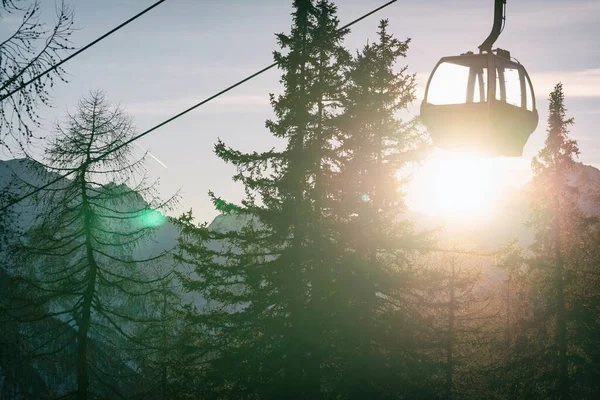 Val Sole Pejo 3000 Lyžařské Středisko Pejo Fonti Národní Park — Stock fotografie