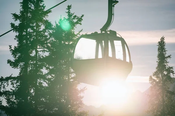 Val Sole Pejo 3000 Ośrodek Narciarski Pejo Fonti Park Narodowy — Zdjęcie stockowe