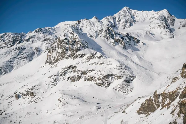 Val di Sole Pejo 3000, Pejo Fonti ski resort, Stelvio National Park, Trentino, Alps Italy