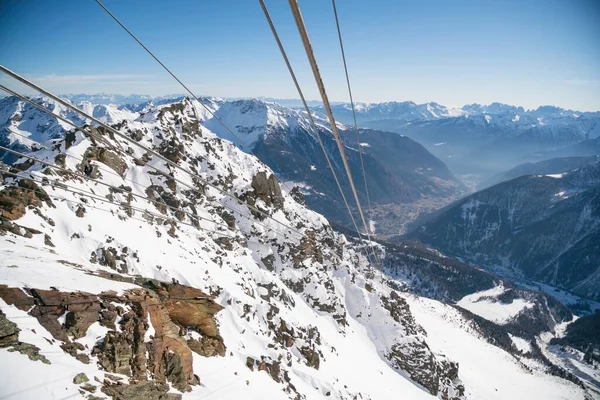 Val di Sole Pejo 3000, Pejo Fonti ski resort, Stelvio National Park, Trentino, Alps Italy