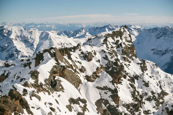 Val Sole Pejo 3000 Estación Esquí Pejo Fonti Parque Nacional — Foto de Stock