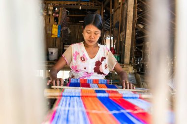 MRAUK U, RAKHINE State / MYANMAR - 7 Aralık 2015: Mrauk U, Rakhine state Myanmar Asia