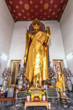 Budist tapınağı, Wat Pho tapınağı Bangkok Tayland Asya