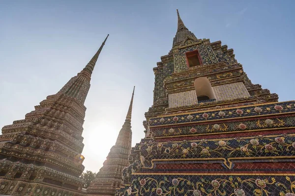 泰国曼谷的佛寺 万福寺 — 图库照片