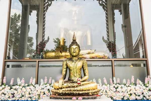 The Golden Mount at Wat Saket in Bangkok, Thailand Asia