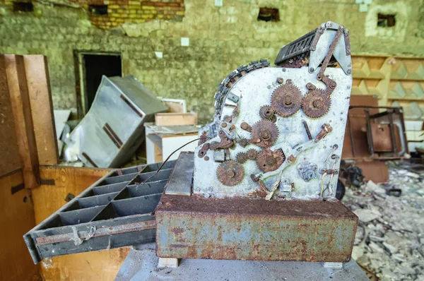 Jupiter Gyár Pripyat Csernobil Kizárási Zóna Csernobili Atomerőmű Elidegenítési Övezet — Stock Fotó
