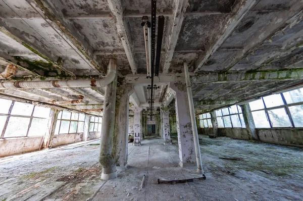 Fábrica Júpiter Pripyat Zona Exclusão Chernobil Usina Nuclear Chernobyl Zona — Fotografia de Stock
