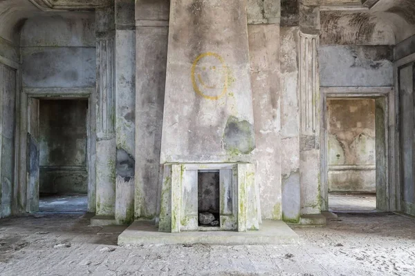 Bokor Hillstation Kamboja Taman Nasional Bokor Cambodia Aerial Drone Photo — Stok Foto