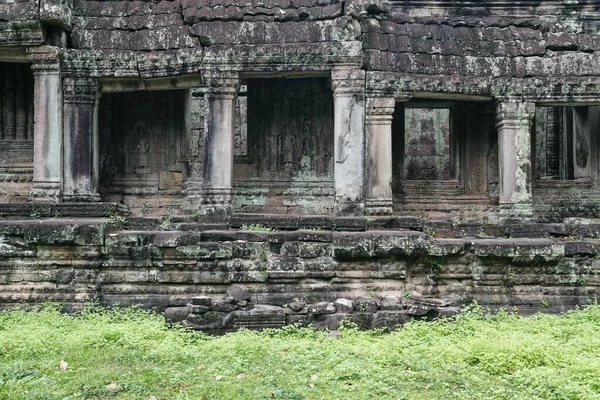Храм Ангкор Ват Камбодже Буддийский Храм Сиемреап Азии — стоковое фото
