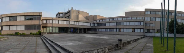 Porto Portugal 2020 Entrada Edifício Central Universidade Catolica Portuguesa — Fotografia de Stock