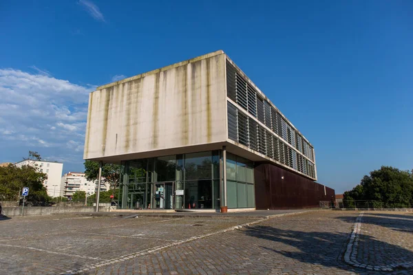 Porto Portugal 2020 Edifício Americo Amorim Edifício Restauração Universidade Catolica — Fotografia de Stock