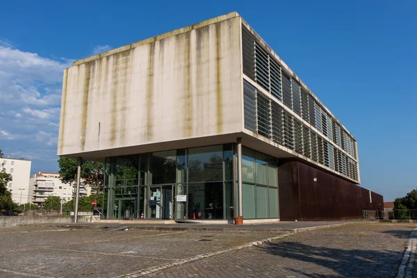 Porto Portugal 2020 Americo Amorim Restauratiegebouw Van Universidade Catolica Portuguesa — Stockfoto