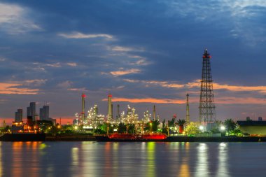 Petrol Rafinerisi, Kimya ve Petrokimya tesisi 