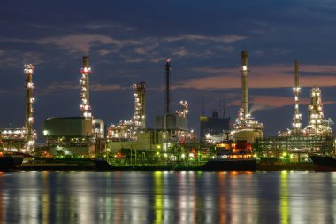 Petrol Rafinerisi, Kimya ve Petrokimya tesisi 