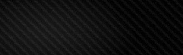 Панорамная Текстура Черного Серого Углеродного Волокна Векторная Иллюстрация — стоковый вектор