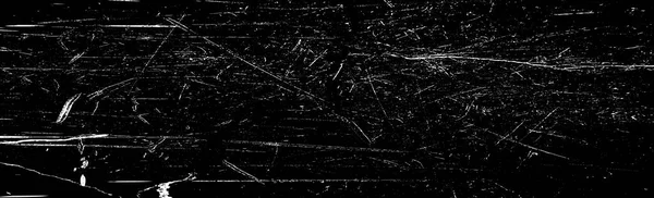 Viele Weiße Spritzer Auf Schwarzem Panorama Hintergrund Vektor Illustration — Stockvektor