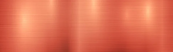 Textura Panorâmica Metal Vermelho Com Reflexão Ilustração — Vetor de Stock