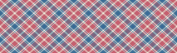 Textura Sem Costura Xadrez Tartan Escocês Com Losango Ilustração Vetorial — Vetor de Stock