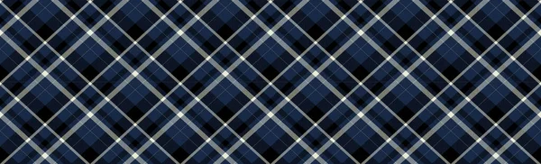 Textura Tartán Escocés Cuadros Sin Costura Con Rombos Ilustración Vectorial — Vector de stock