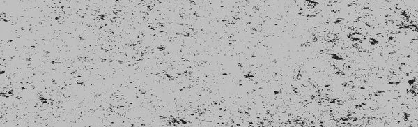 Texture Panoramique Béton Gris Réaliste Illustration Vectorielle — Image vectorielle