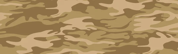 Modèle Géométrique Sans Couture Kaki Militaire Chasse Illustration Vectorielle — Image vectorielle