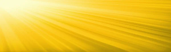 Sol Brillante Sobre Fondo Amarillo Naranja Ilustración — Vector de stock