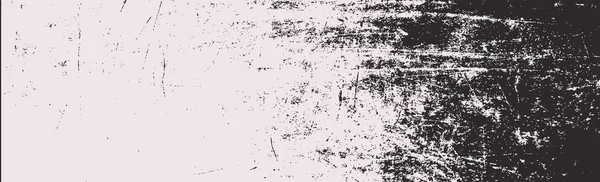 Grunge Schwarzweiß Panorama Hintergrund Vector Illustration — Stockvektor