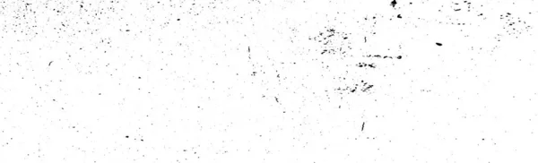 Grunge Schwarze Linien Und Punkte Auf Weißem Hintergrund Vector Illustration — Stockvektor