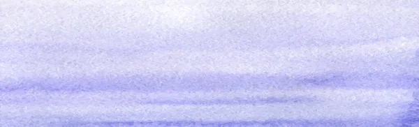 Textura Panorâmica Aquarela Azul Realista Sobre Fundo Branco Ilustração Vetorial — Vetor de Stock