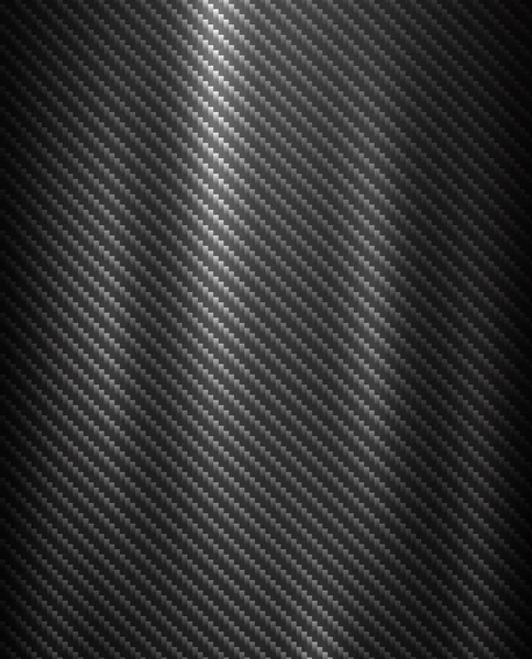 Texture Panoramique Fibre Carbone Noire Grise Illustration — Photo