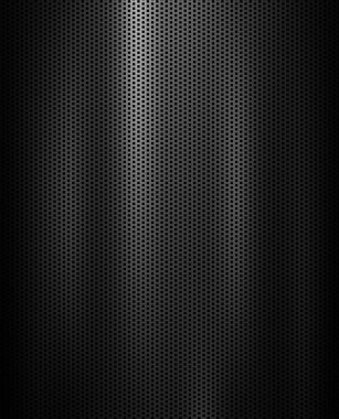 Siyah ve gri karbon fiberin panoramik dokusu - çizim