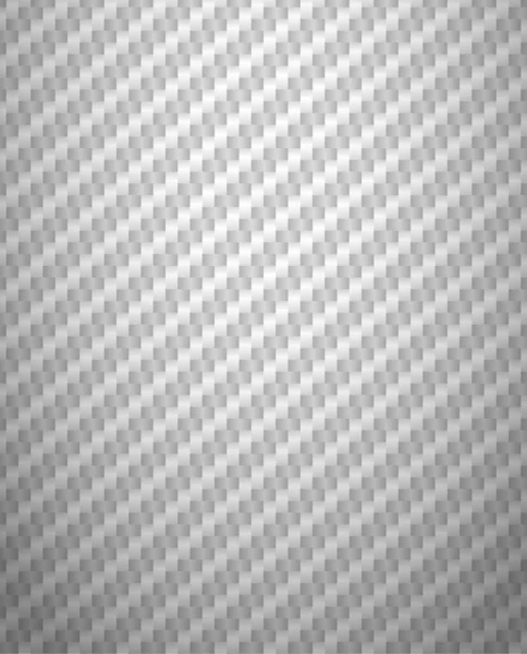 Panoramic Texture White Gray Carbon Fiber Illustration — Stock Vector