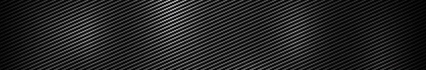 Panoramiczna Faktura Czarnego Szarego Włókna Węglowego Ilustracja — Wektor stockowy