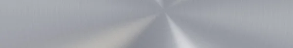 Панорама Текстури Срібного Металу Відображенням Фону — стоковий вектор