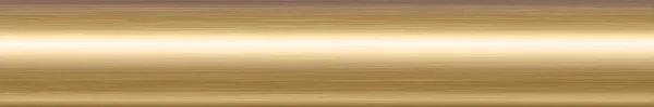 Goldene Metallpanorama Textur Mit Reflexion — Stockvektor