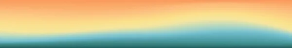 Zamazane Duże Panoramiczne Letnie Tło Wielokolorowe Gradient Ilustracja — Zdjęcie stockowe