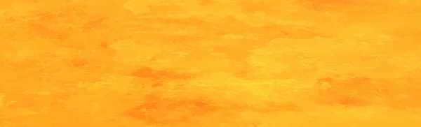 Yellow Orange Panoramic Background Colored Streaks Illustration — Stock Vector