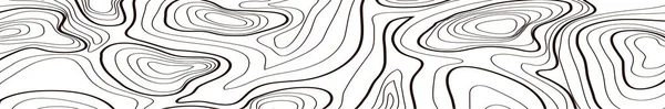 Panoramic Texture Light Wood Knots Vector Illustration — 图库矢量图片