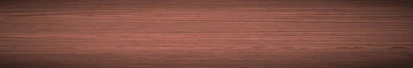 Панорамна Текстура Темного Дерева Вузлами Векторні Ілюстрації — стоковий вектор
