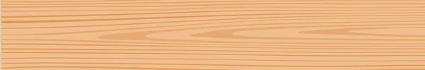 Panoramiczna Faktura Jasnego Drewna Węzłami Ilustracja Wektora — Wektor stockowy