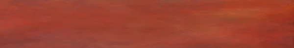 Панорамна Текстура Реалістичного Червоного Акварелі Білому Тлі Векторні Ілюстрації — стоковий вектор