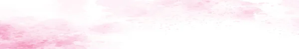 Texture Panoramique Aquarelle Rouge Réaliste Sur Fond Blanc Illustration — Image vectorielle