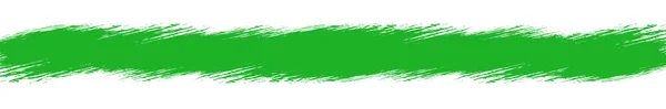 Schmierereien Mit Grüner Farbe Auf Weißem Hintergrund Illustration — Stockvektor