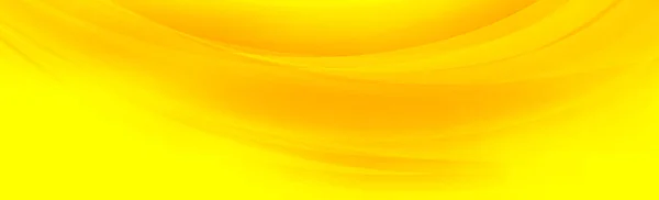 Fondo Panorámico Amarillo Naranja Con Líneas Ilustración Vectorial — Vector de stock