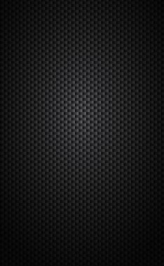 Siyah ve gri karbon fiberin panoramik dokusu